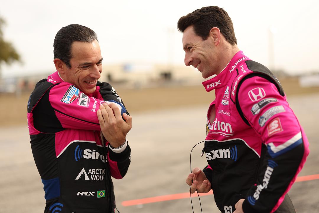 Castroneves, Pagenaud Help Meyer Shank Racing Win Rolex 24